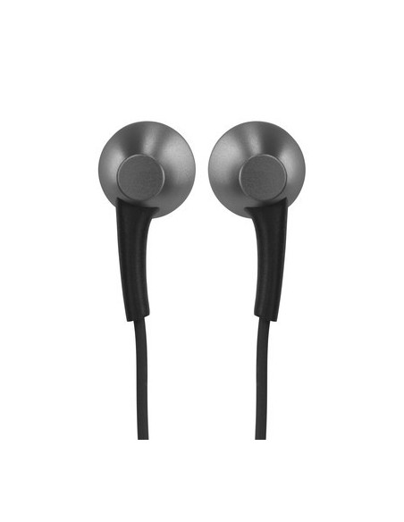 Energy Sistem Urban 3 Auriculares Dentro de oído Conector de 3,5 mm Aluminio, Negro