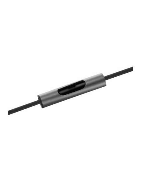 Energy Sistem Urban 3 Auriculares Dentro de oído Conector de 3,5 mm Aluminio, Negro