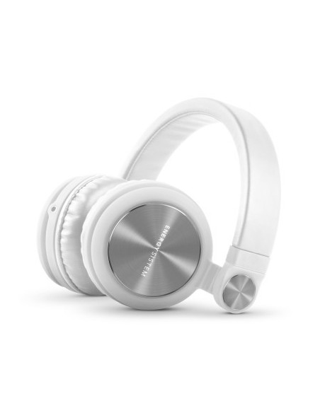 Energy Sistem DJ2 Auriculares Diadema Conector de 3,5 mm Blanco