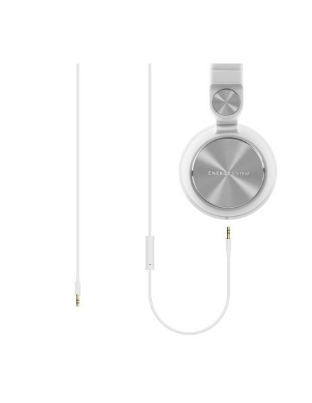 Energy Sistem DJ2 Auriculares Diadema Conector de 3,5 mm Blanco