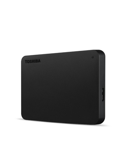 Toshiba Canvio Basics disco duro externo 4000 GB Negro