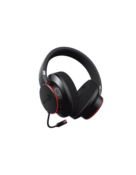 Creative Labs Sound BlasterX H6 Auriculares Diadema Conector de 3,5 mm Negro