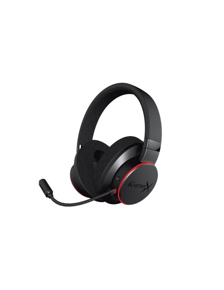 Creative Labs Sound BlasterX H6 Auriculares Diadema Conector de 3,5 mm Negro