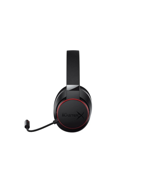 Creative Labs Sound BlasterX H6 Auriculares Diadema Conector de 3,5 mm Negro