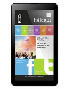 Billow X703B tablet 8 GB 17,8 cm (7") 1 GB Wi-Fi 4 (802.11n) Android 8.1 Negro