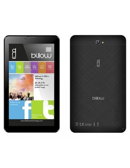 Billow X703B tablet 8 GB 17,8 cm (7") 1 GB Wi-Fi 4 (802.11n) Android 8.1 Negro