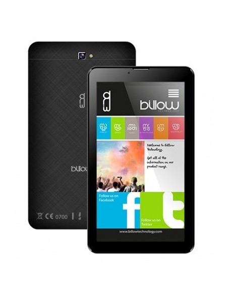 Billow X703B tablet 8 GB 17,8 cm (7") 1 GB Wi-Fi 4 (802.11n) Android 8.1 Negro