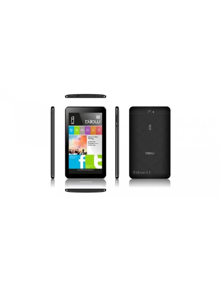 Billow X703B tablet 8 GB 17,8 cm (7") 1 GB Wi-Fi 4 (802.11n) Android 8.1 Negro