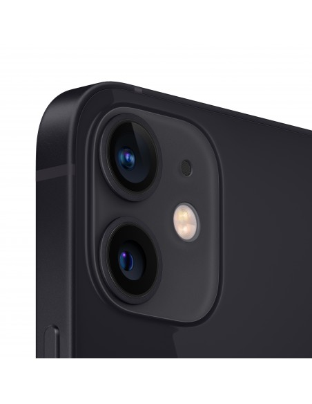 Apple iPhone 12 mini 13,7 cm (5.4") SIM doble iOS 14 5G 256 GB Negro
