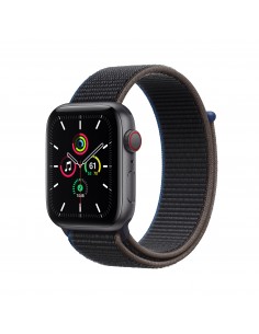 Apple Watch SE 44 mm OLED 4G Gris GPS (satélite)