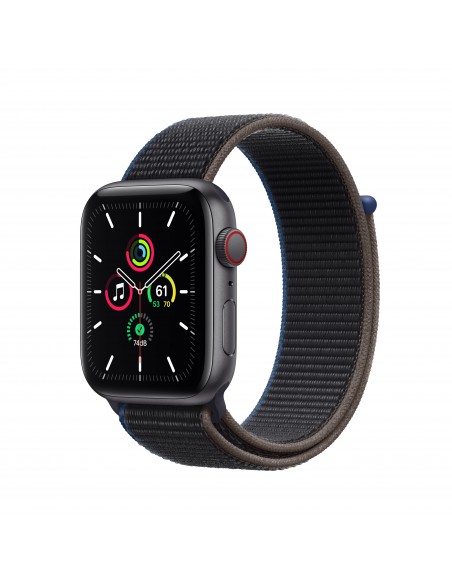 Apple Watch SE 44 mm OLED 4G Gris GPS (satélite)