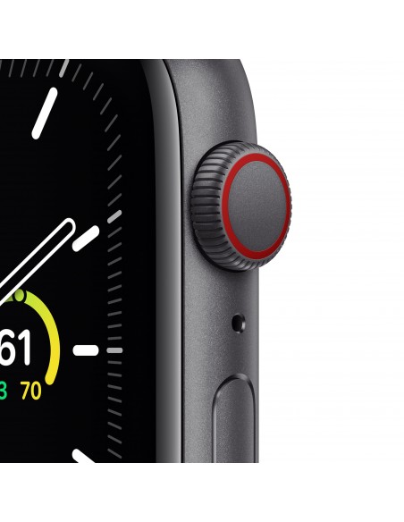 Apple Watch SE 44 mm OLED 4G Gris GPS (satélite)