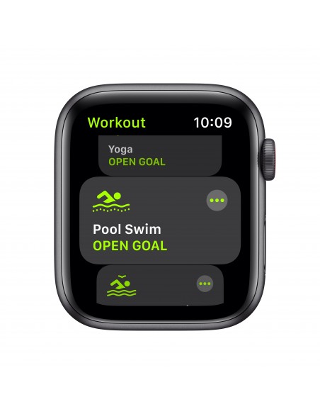 Apple Watch SE 44 mm OLED 4G Gris GPS (satélite)