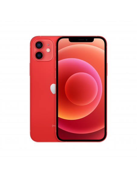 Apple iPhone 12 15,5 cm (6.1") SIM doble iOS 14 5G 64 GB Rojo