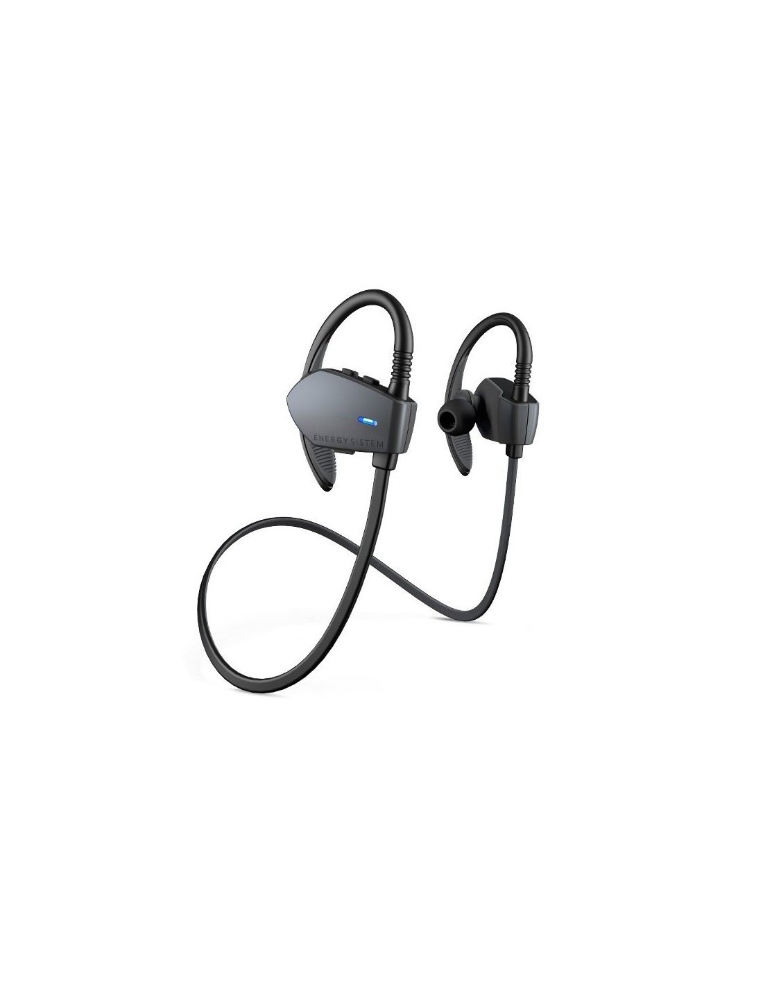 Energy Sistem Energy Earphones Sport 1 Bluetooth Auriculares gancho de  oreja Negro, Grafito