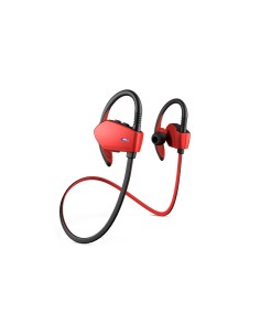 Energy Sistem Energy Earphones Sport 1 Bluetooth Auriculares gancho de oreja Negro, Rojo