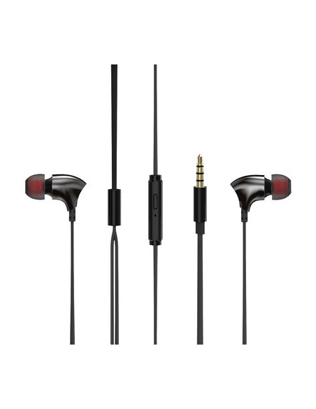 Energy Sistem 5 Ceramic Auriculares Dentro de oído Conector de 3,5 mm Negro