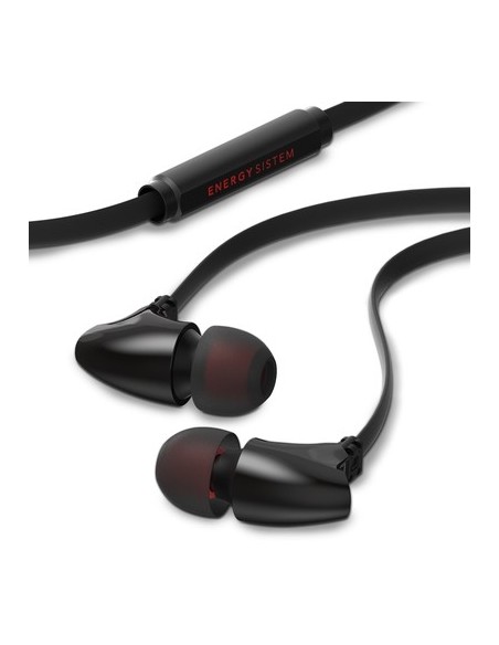 Energy Sistem 5 Ceramic Auriculares Dentro de oído Conector de 3,5 mm Negro