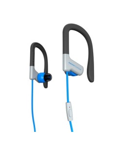 Energy Sistem 429332 auricular y casco Auriculares gancho de oreja, Dentro de oído Conector de 3,5 mm Azul