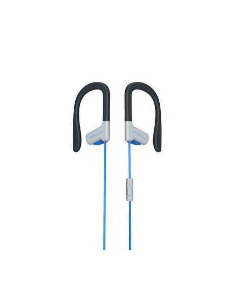 Energy Sistem 429332 auricular y casco Auriculares gancho de oreja, Dentro de oído Conector de 3,5 mm Azul