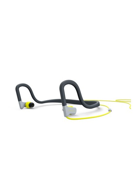 Energy Sistem 429363 auricular y casco Auriculares gancho de oreja, Dentro de oído Conector de 3,5 mm Amarillo