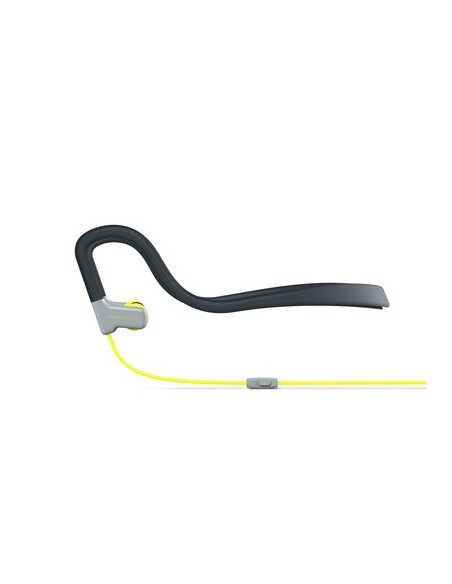 Energy Sistem 429363 auricular y casco Auriculares gancho de oreja, Dentro de oído Conector de 3,5 mm Amarillo