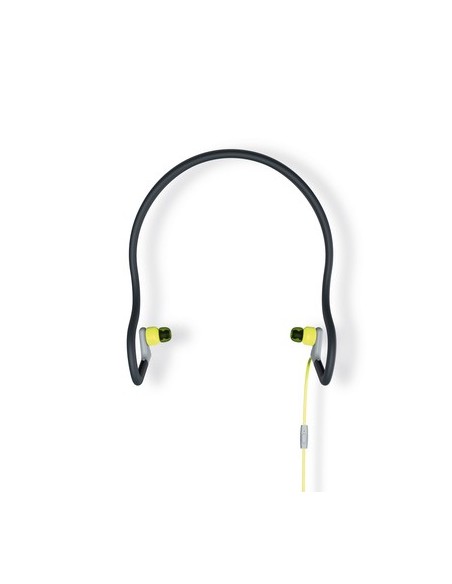 Energy Sistem 429363 auricular y casco Auriculares gancho de oreja, Dentro de oído Conector de 3,5 mm Amarillo