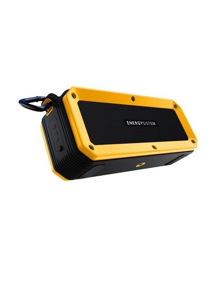 Energy Sistem Outdoor Box Bike Altavoz portátil estéreo Negro, Amarillo 10 W