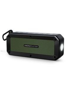 Energy Sistem Outdoor Box Adventure Altavoz portátil estéreo Negro, Verde 10 W