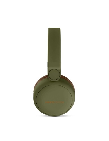 Energy Sistem 445615 auricular y casco Auriculares Diadema Conector de 3,5 mm MicroUSB Bluetooth Marrón, Verde