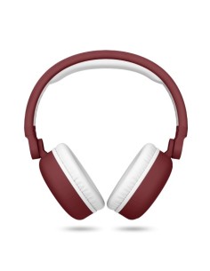 Energy Sistem 445790 auricular y casco Auriculares Diadema Conector de 3,5 mm MicroUSB Bluetooth Rojo, Blanco