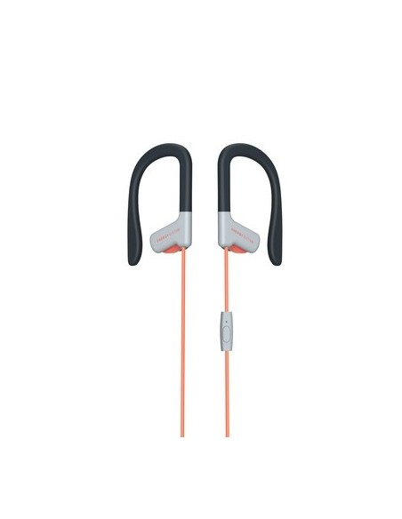 Energy Sistem 429349 auricular y casco Auriculares gancho de oreja, Dentro de oído Conector de 3,5 mm Rojo