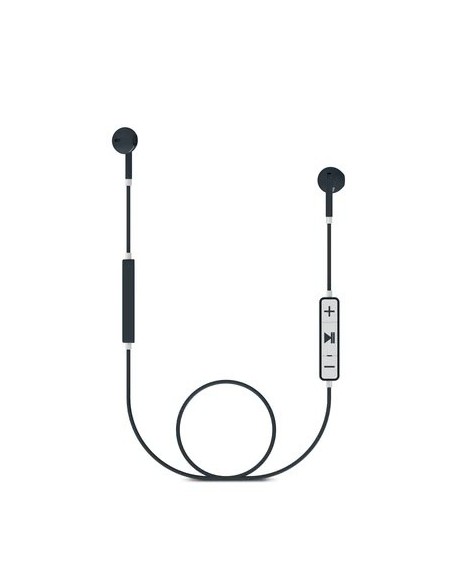 Energy Sistem Energy Earphones 1 Bluetooth Auriculares Dentro de oído MicroUSB Grafito, Blanco