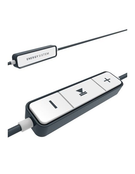 Energy Sistem Energy Earphones 1 Bluetooth Auriculares Dentro de oído MicroUSB Grafito, Blanco