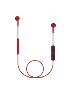 Energy Sistem Energy Earphones 1 Bluetooth Auriculares Dentro de oído MicroUSB Negro, Rojo