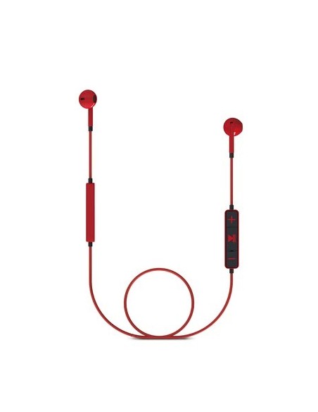Energy Sistem Energy Earphones 1 Bluetooth Auriculares Dentro de oído MicroUSB Negro, Rojo