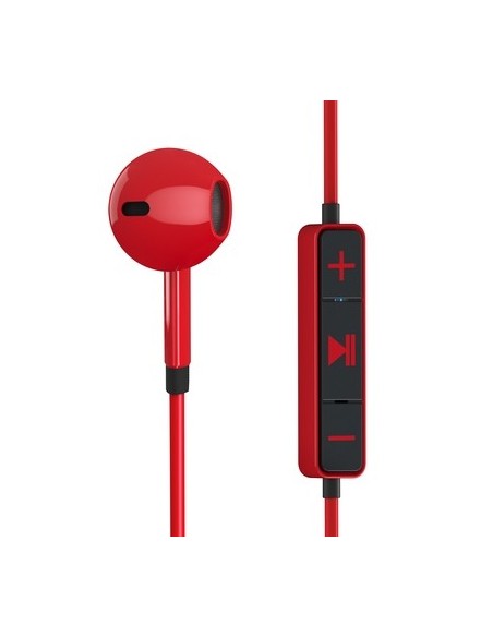 Energy Sistem Energy Earphones 1 Bluetooth Auriculares Dentro de oído MicroUSB Negro, Rojo