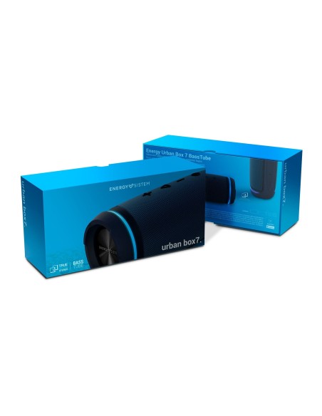 Energy Sistem Urban Box 7 Altavoz portátil estéreo Azul 30 W