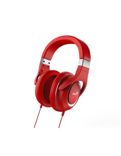Genius HS-610 Auriculares Diadema Conector de 3,5 mm Rojo