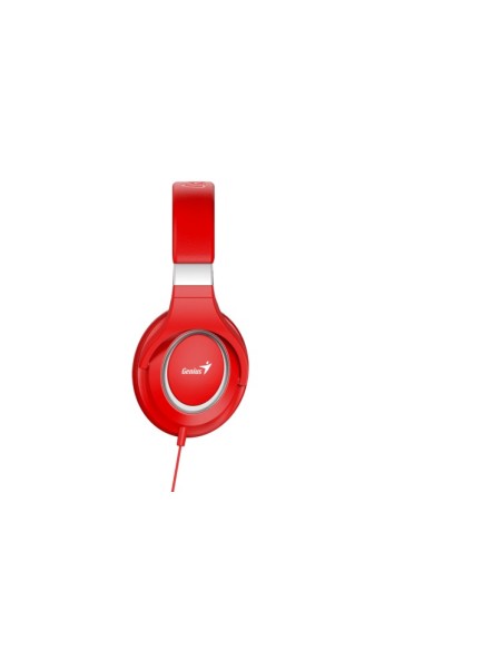 Genius HS-610 Auriculares Diadema Conector de 3,5 mm Rojo