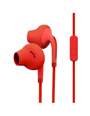 Energy Sistem Style 2+ Auriculares Dentro de oído Conector de 3,5 mm Rojo
