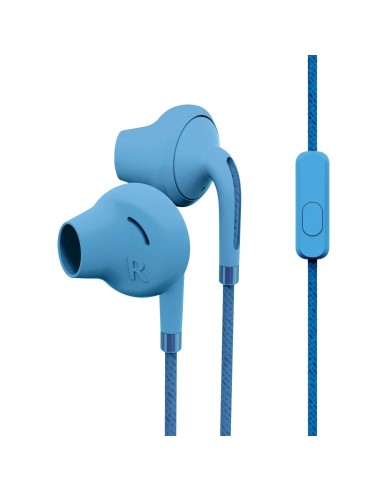 Energy Sistem Style 2+ Auriculares Dentro de oído Conector de 3,5 mm Azul