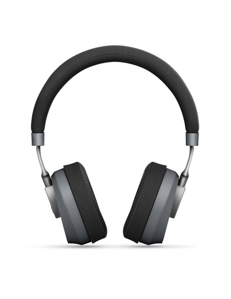 Energy Sistem BT Smart 6 Voice Assistant Titanium Auriculares Diadema Conector de 3,5 mm MicroUSB Bluetooth Negro, Gris