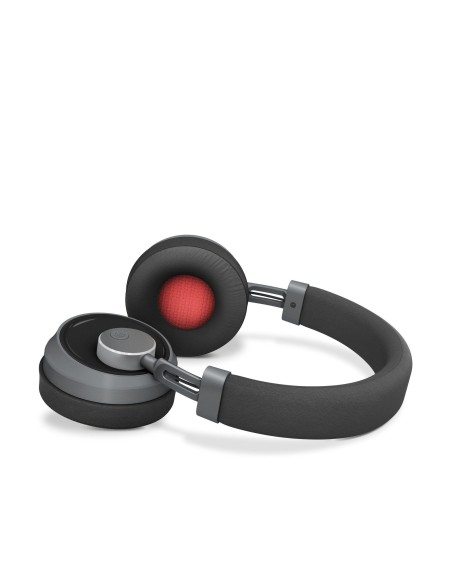 Energy Sistem BT Smart 6 Voice Assistant Titanium Auriculares Diadema Conector de 3,5 mm MicroUSB Bluetooth Negro, Gris