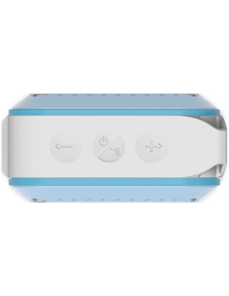 Energy Sistem Outdoor Box Shower Altavoz portátil estéreo Azul, Gris 5 W