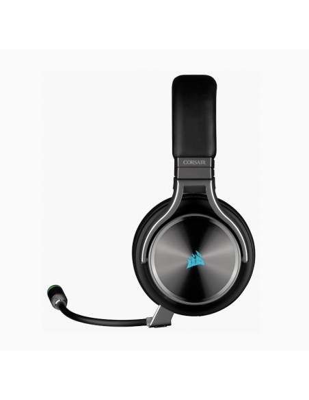 Corsair CA-9011180-EU auricular y casco Auriculares Diadema Conector de 3,5 mm Negro