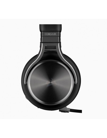 Corsair CA-9011180-EU auricular y casco Auriculares Diadema Conector de 3,5 mm Negro