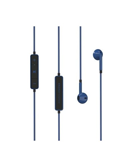 Energy Sistem Energy Earphones 1 Bluetooth Auriculares Dentro de oído MicroUSB Negro, Azul