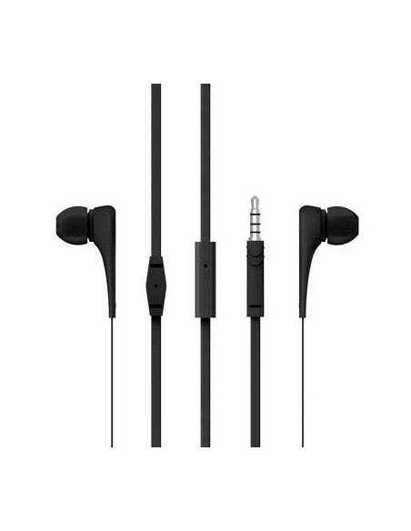 Energy Sistem Style 1+ Auriculares Dentro de oído Conector de 3,5 mm Negro