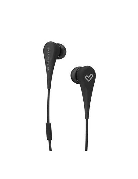Energy Sistem Style 1+ Auriculares Dentro de oído Conector de 3,5 mm Negro